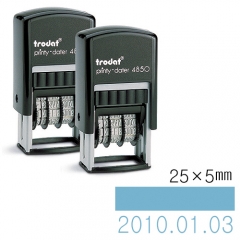 자동스탬프(T-4850) 25×5mm