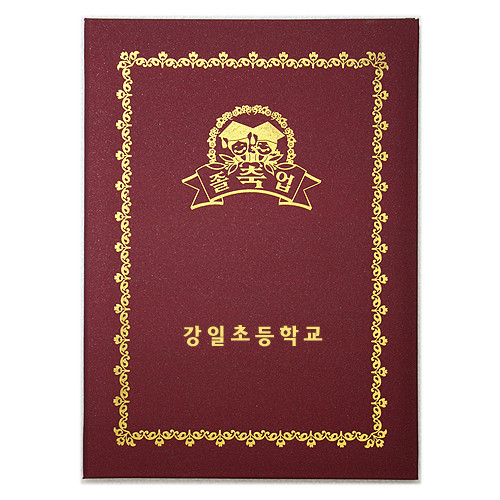 상장케이스(고급형 지레자)