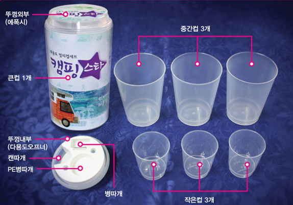 캠핑스타 (기성형)