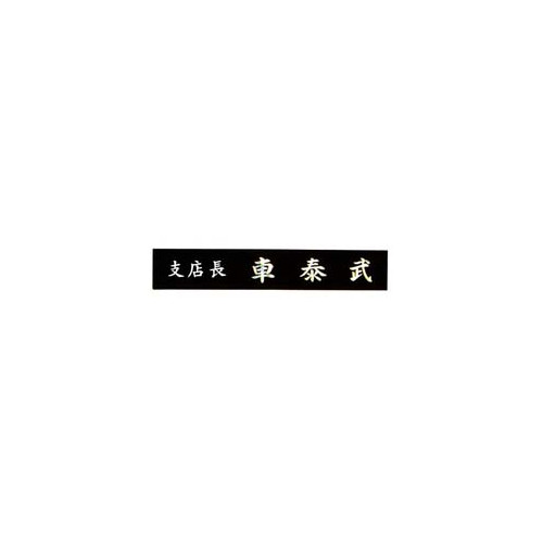 45 삼각자개명패