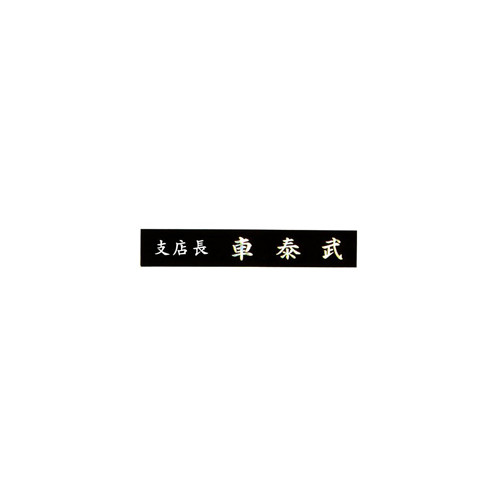 40 삼각자개명패