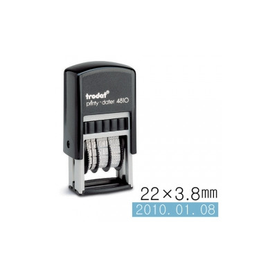 자동스탬프(T-4810) 22×3.8㎜