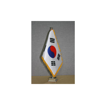탁상기(태극기)