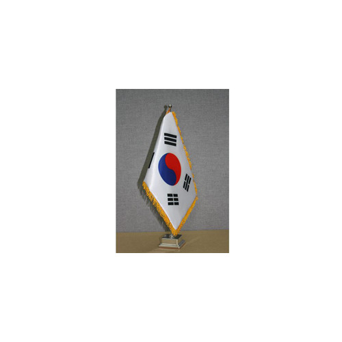 탁상기(태극기)