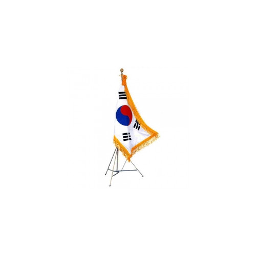 태극기(인쇄형 삼각받침 set)
