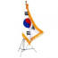 태극기(인쇄형 삼각받침 set)