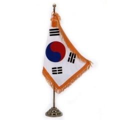 태극기(인쇄형 원형받침 set)