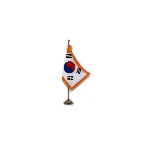 태극기(인쇄형 원형받침 set)