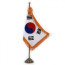 태극기(인쇄형 원형받침 set)