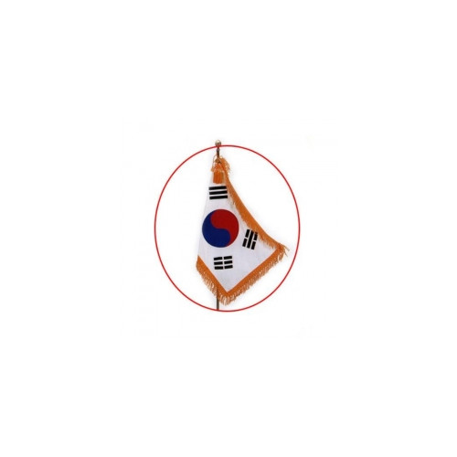 자수형 태극기(정기만)
