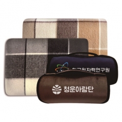 국산 퓨어 다이아손잡이 항공담요