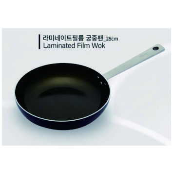 실크웨이 궁중팬 28cm (스텐)